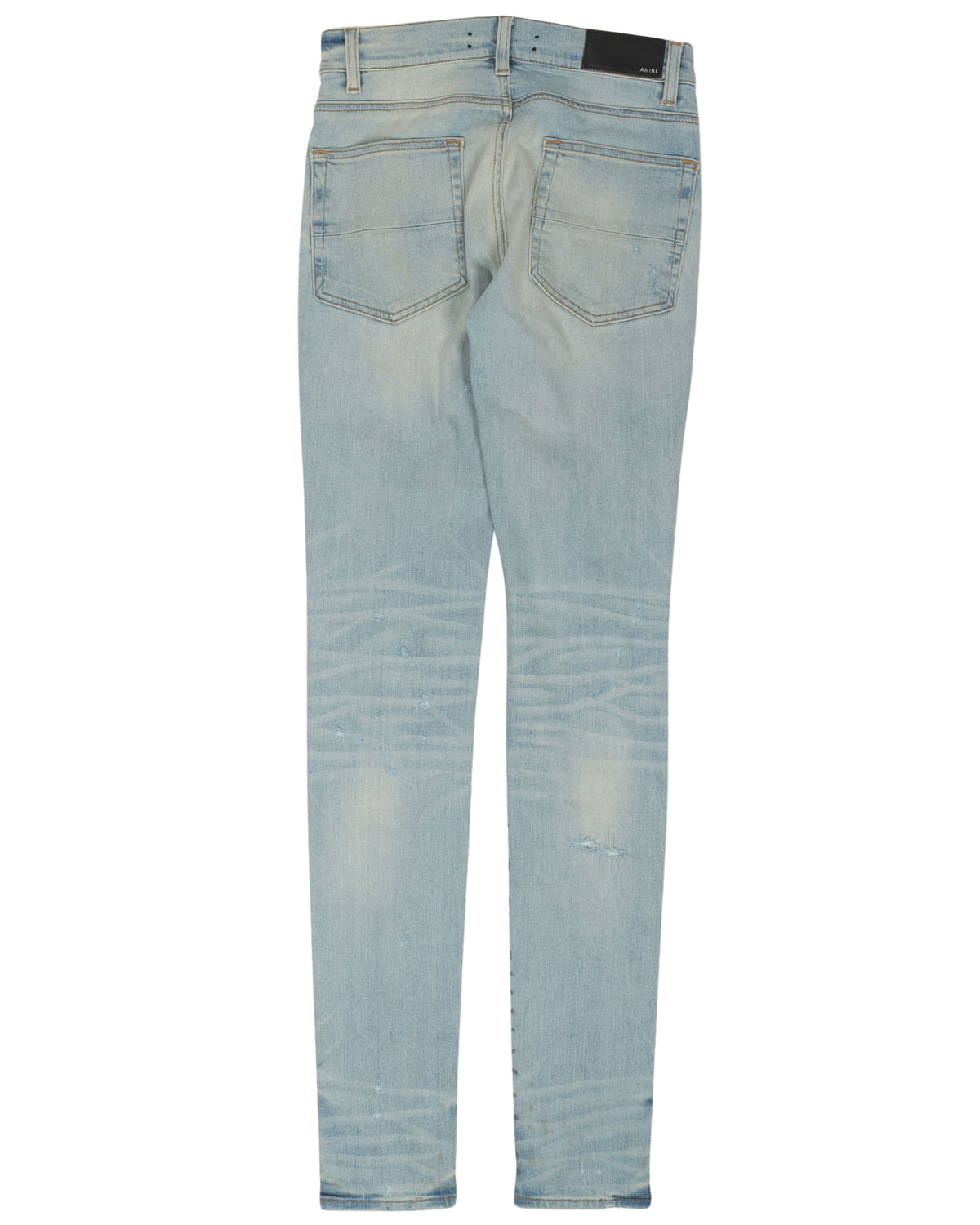 Zebra Stripe Jeans