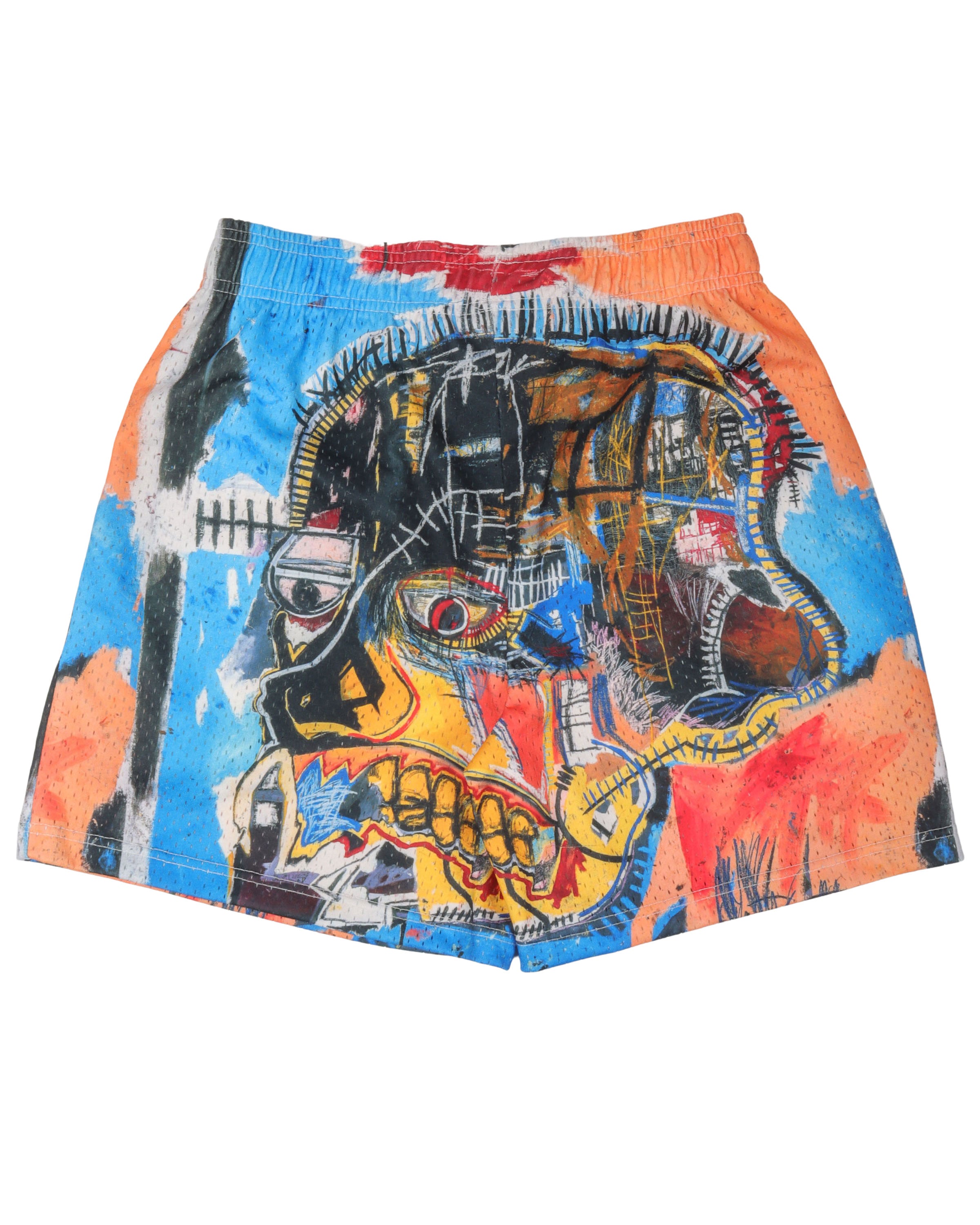 Men's Bravest Studios Basquiat Shorts in Orange in 2023