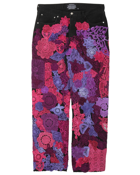 Poetic Lust Pink and Purple Jeans