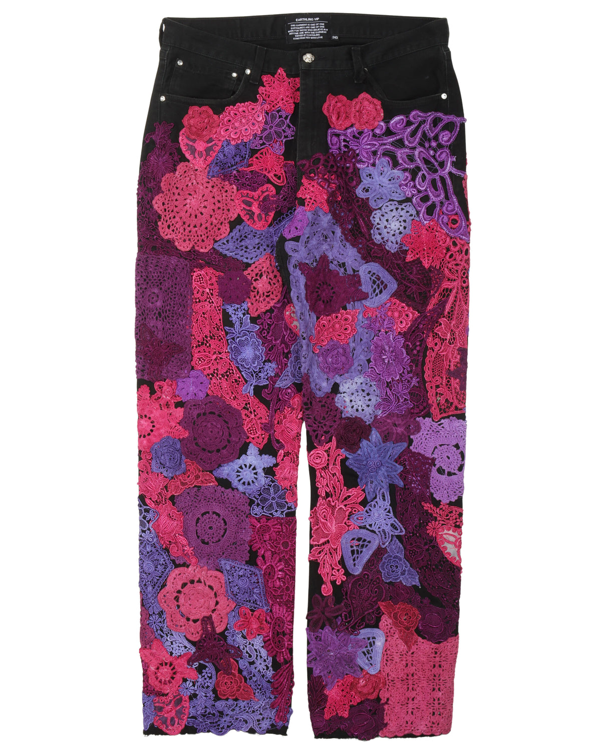 Poetic Lust Pink and Purple Jeans