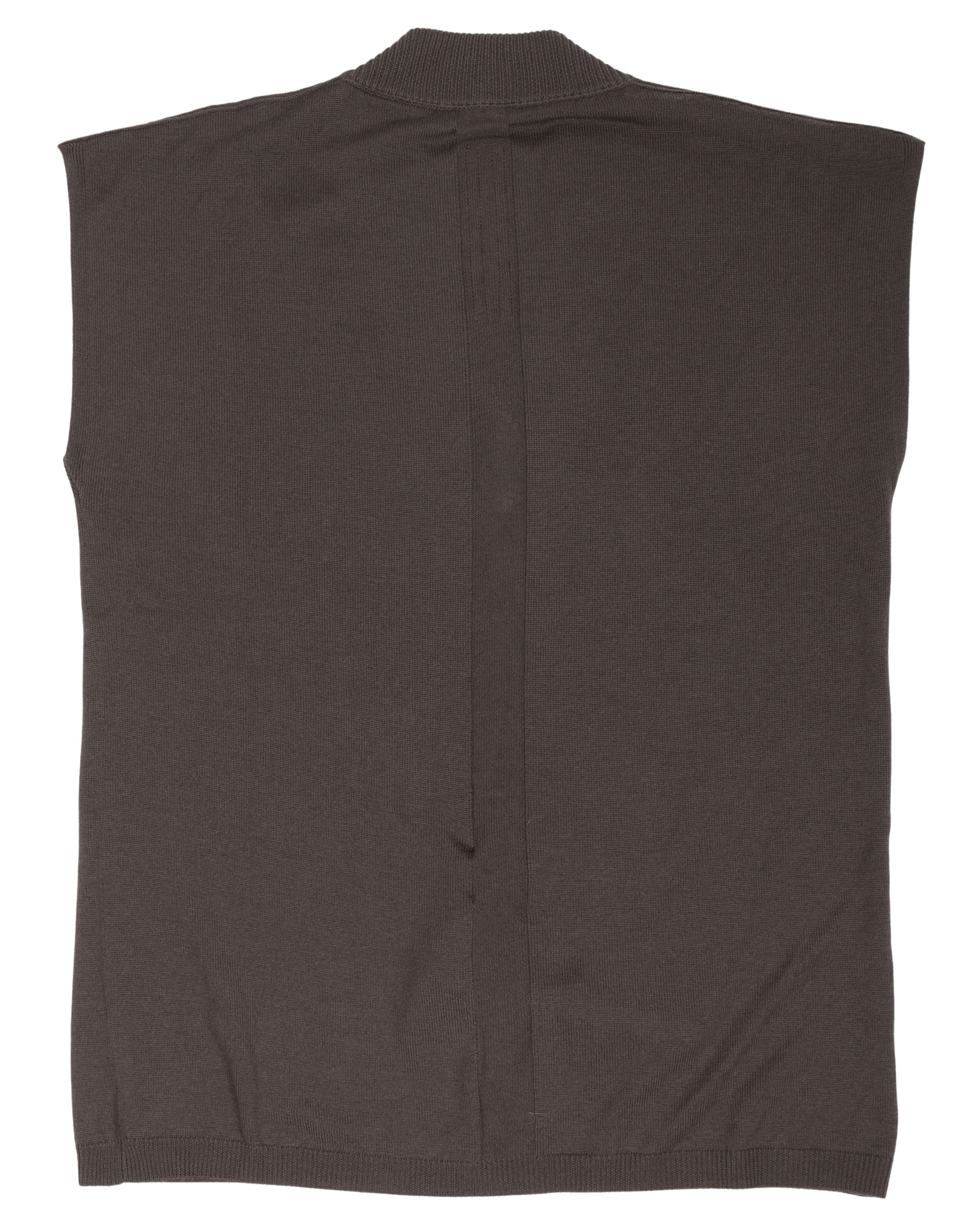Wool Sleeveless Vest
