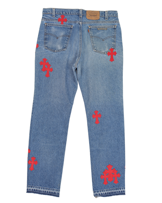 Levi's Red Cross Patch Denim