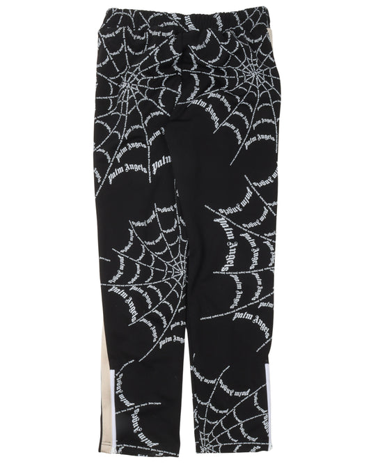 Spider Web Track Pants