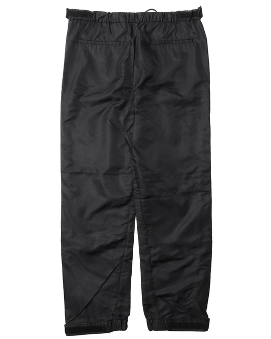 Nylon Gabardine Track Pant