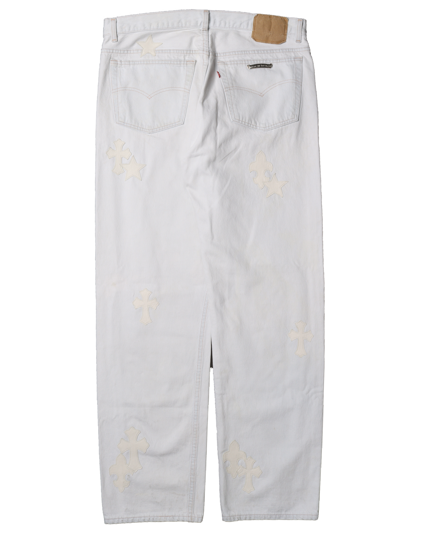 Star Patch Jeans