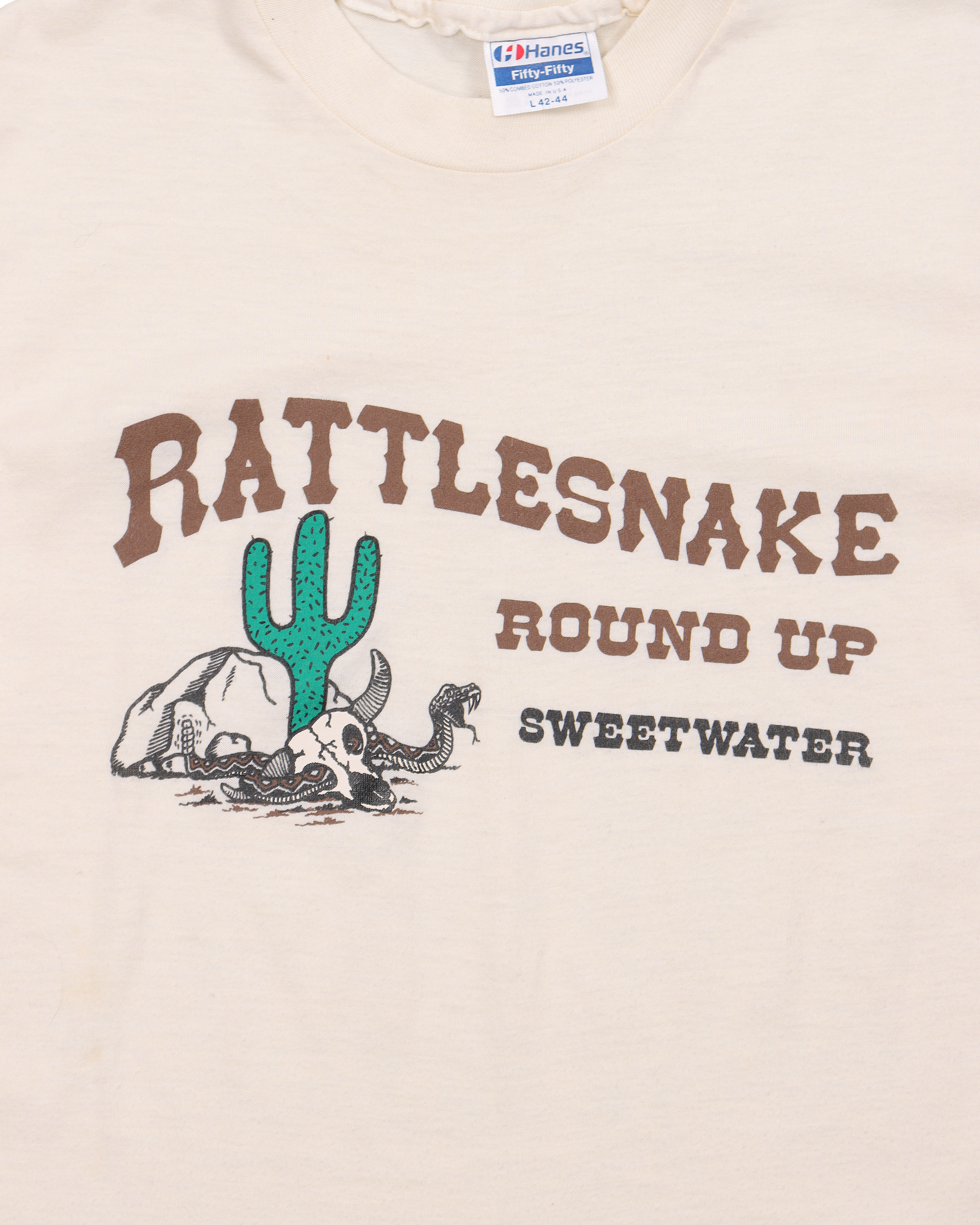 1980's Rattlesnake Graphic T-Shirt