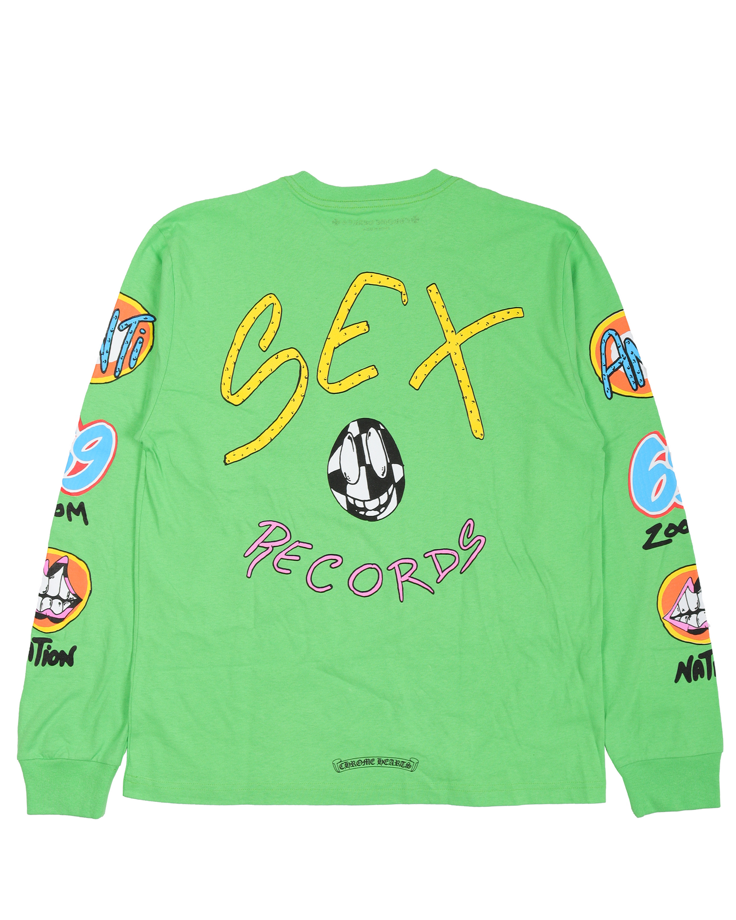 Tシャツ・カットソー Chrome Hearts Matty Boy Sex Records It Is What It Is L/S TEE Chrome Hearts Matty Boy 'Sex Records' L/S T-Shirt – Justin Reed