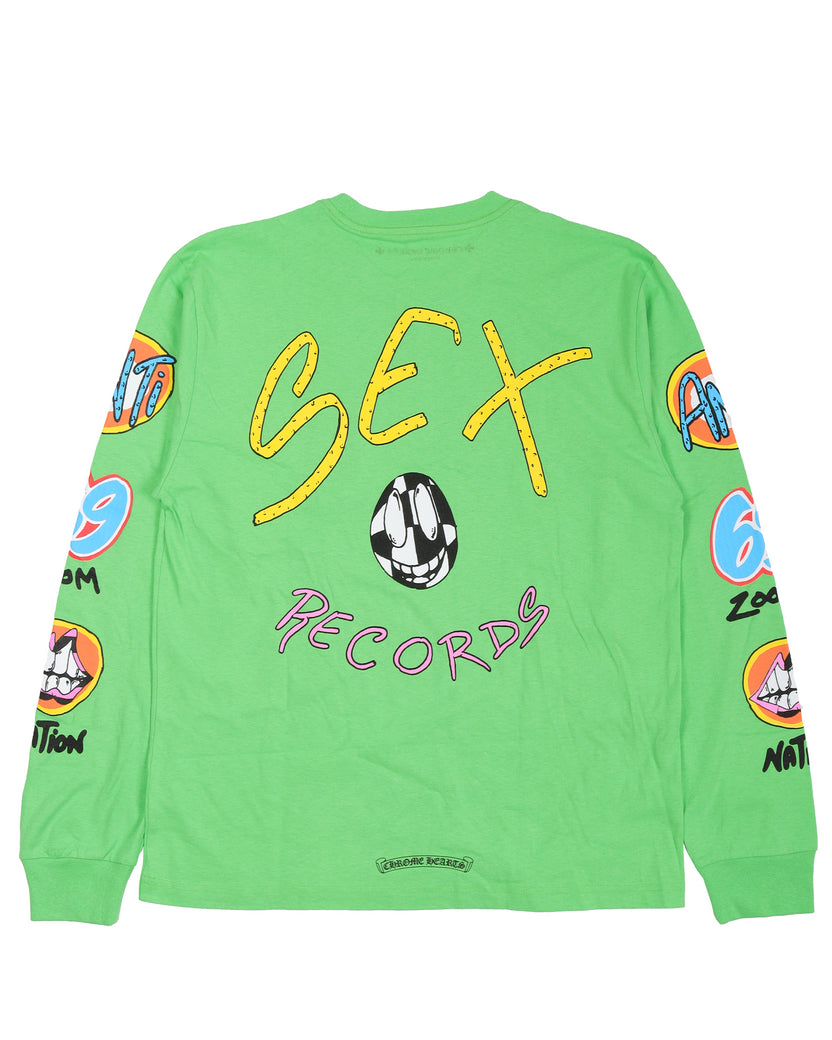 Matty Boy 'Sex Records' L/S T-Shirt