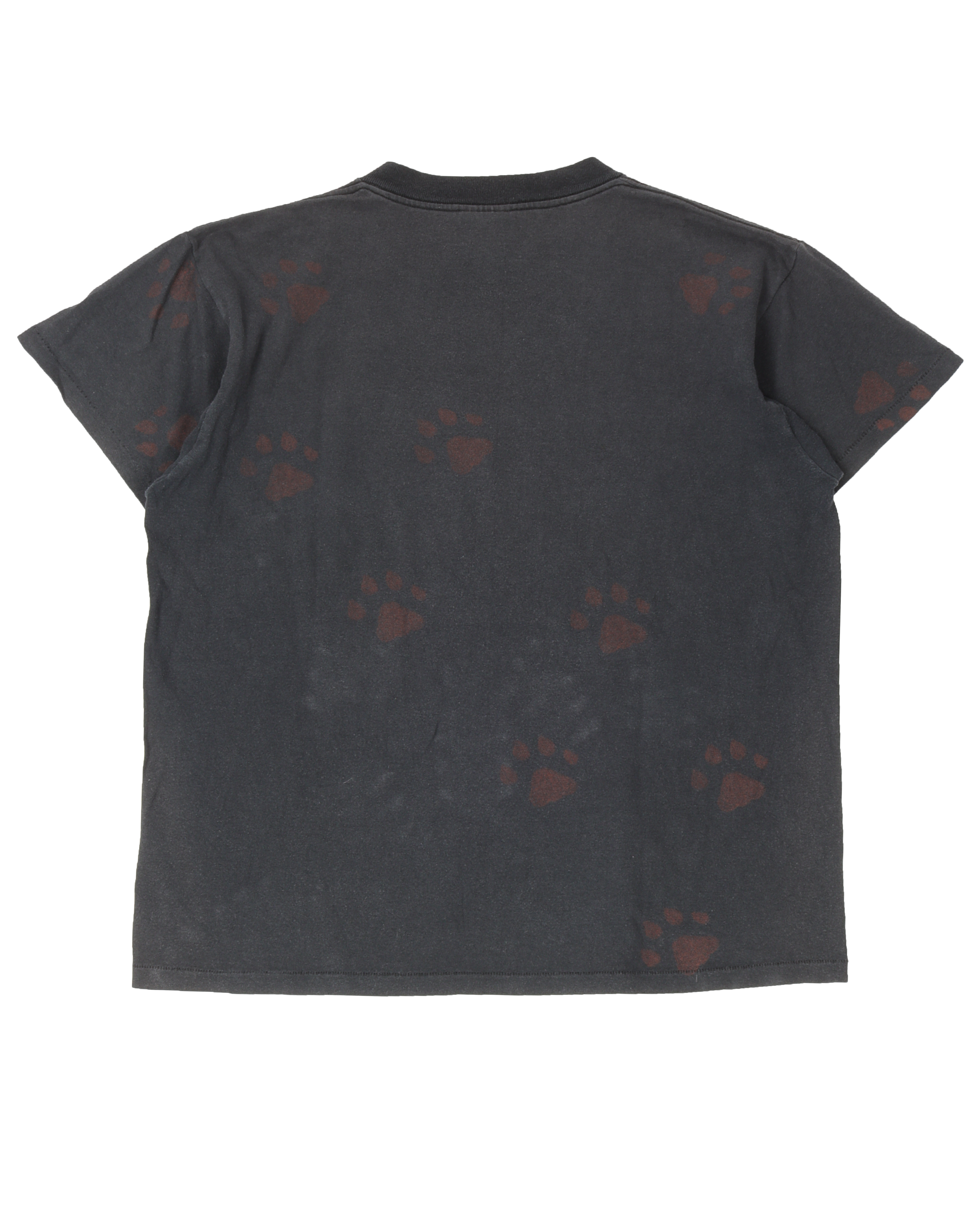Cougar Paw Print T-shirt