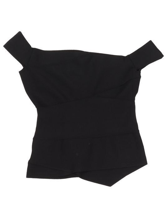 Tom Ford Era Cross-Stitching Top