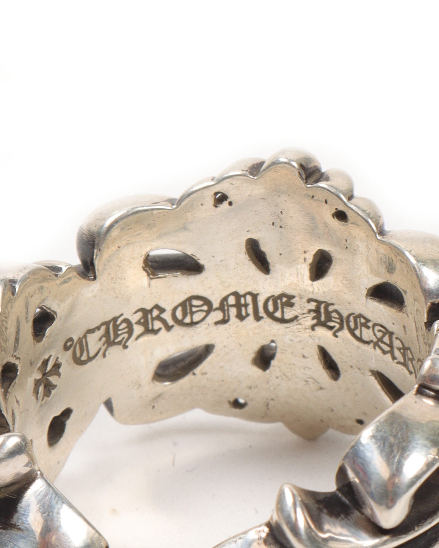Double Floral Ring