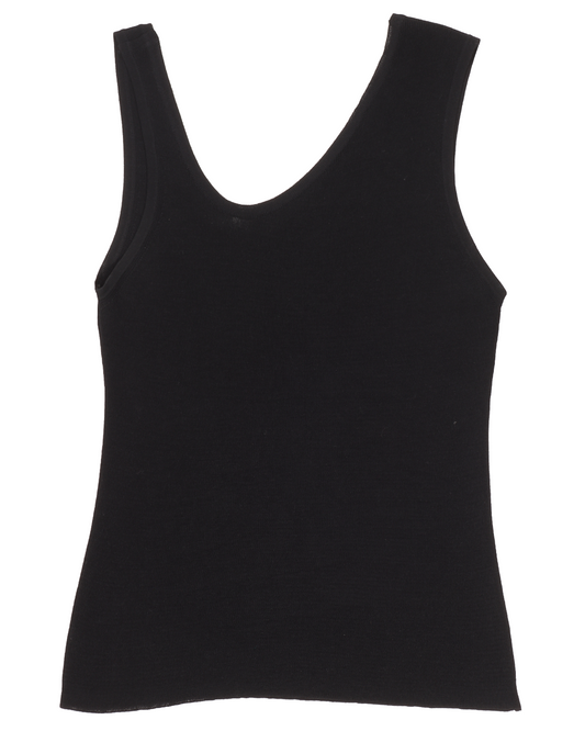 SS98 Tom Ford Era Asymmetrical Strap Tank Top