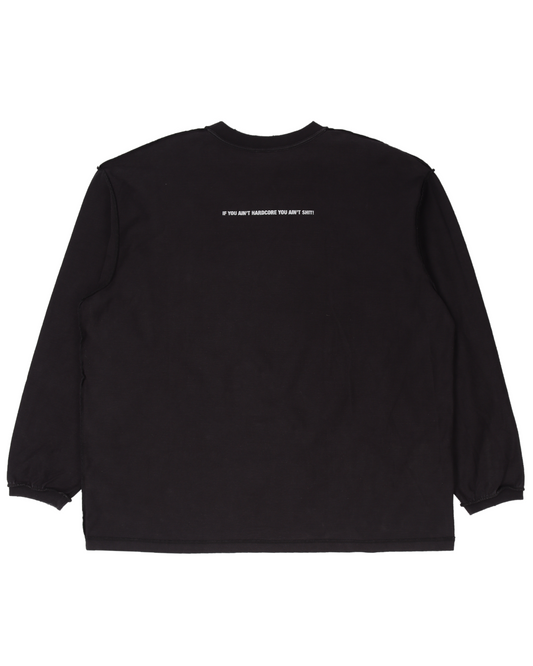 FW19 Oversized "BFRND" L/S T-Shirt