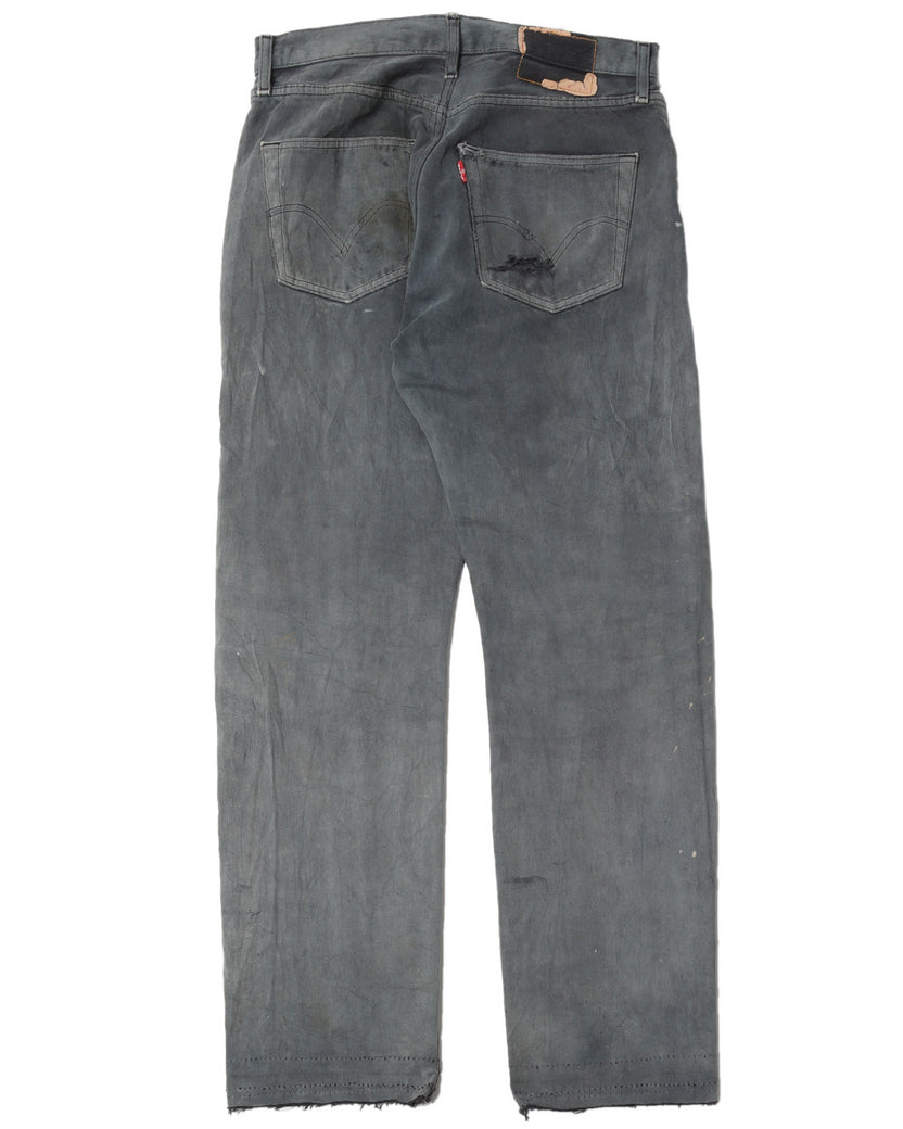 Over-Dyed Levi's "501" Denim