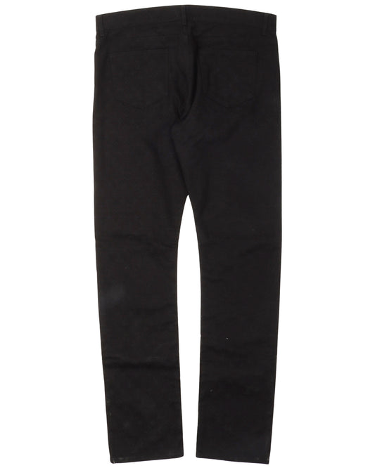 Japan Exclusive Tonal Monogram Jeans