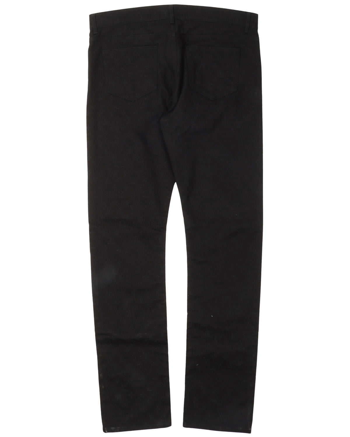 Japan Exclusive Tonal Monogram Jeans
