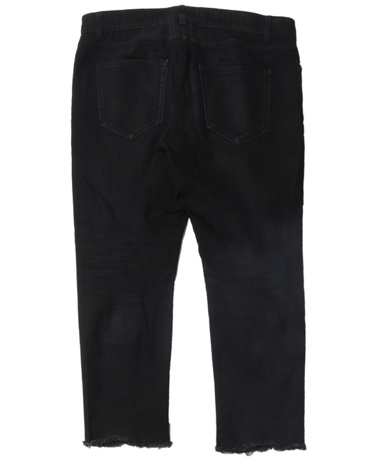 Cropped D02 Denim