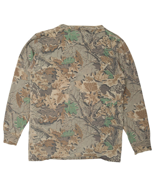 Real Tree Long Sleeve