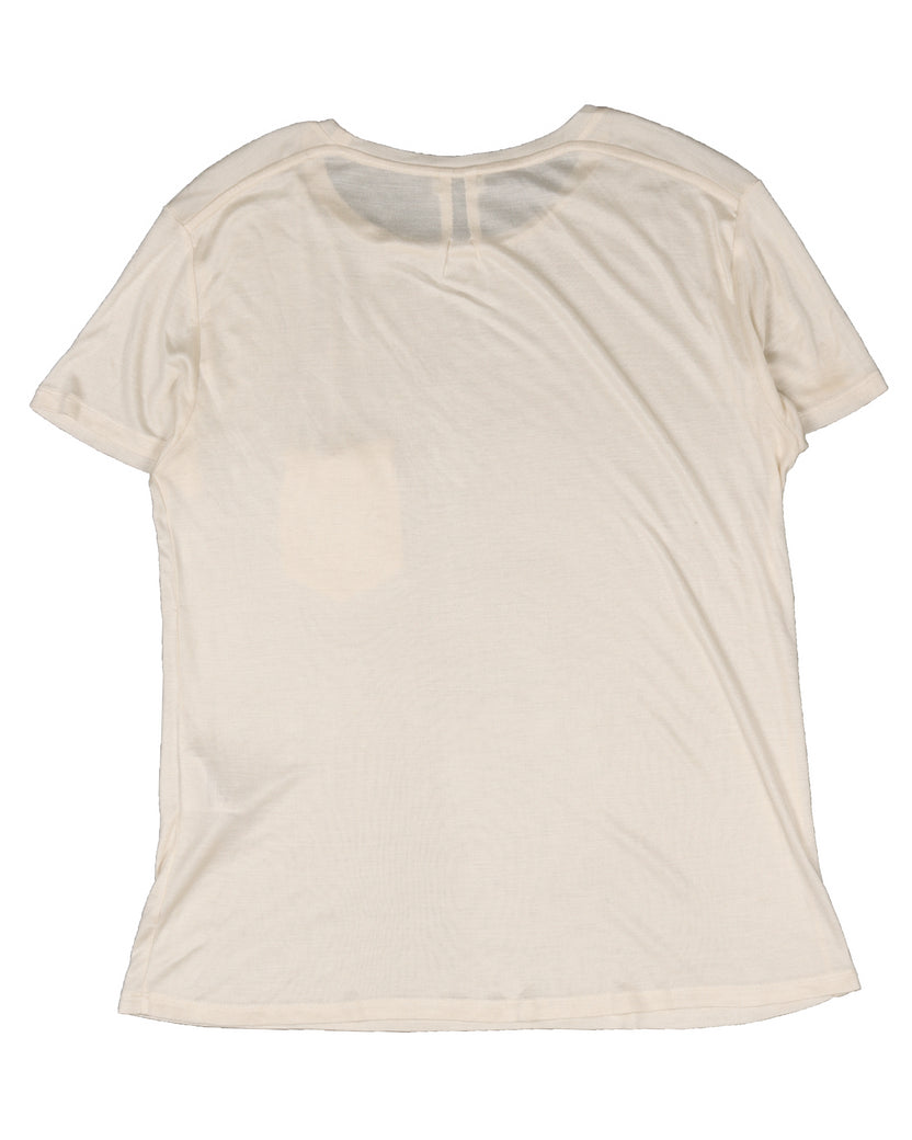 Silk Pocket T-Shirt