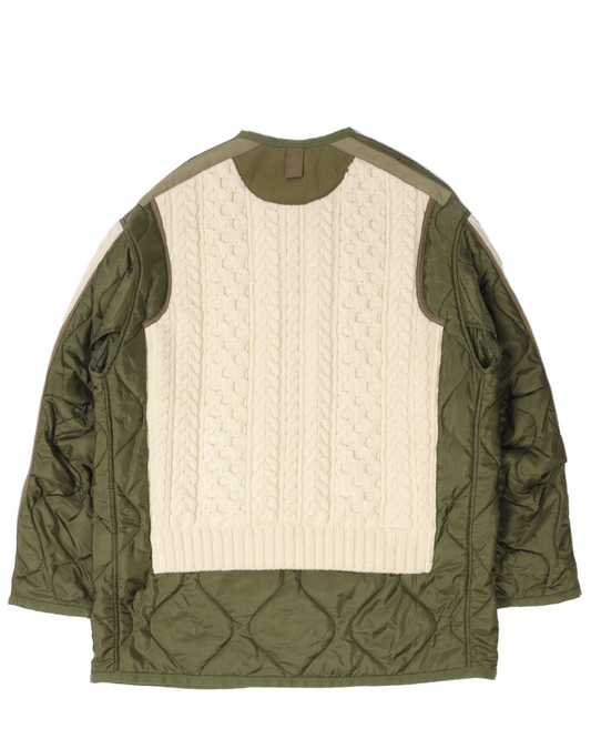 Junya Watanabe Nylon Hybrid Jacket