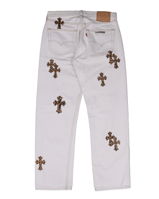 Levi's Leopard Cross Patch Denim