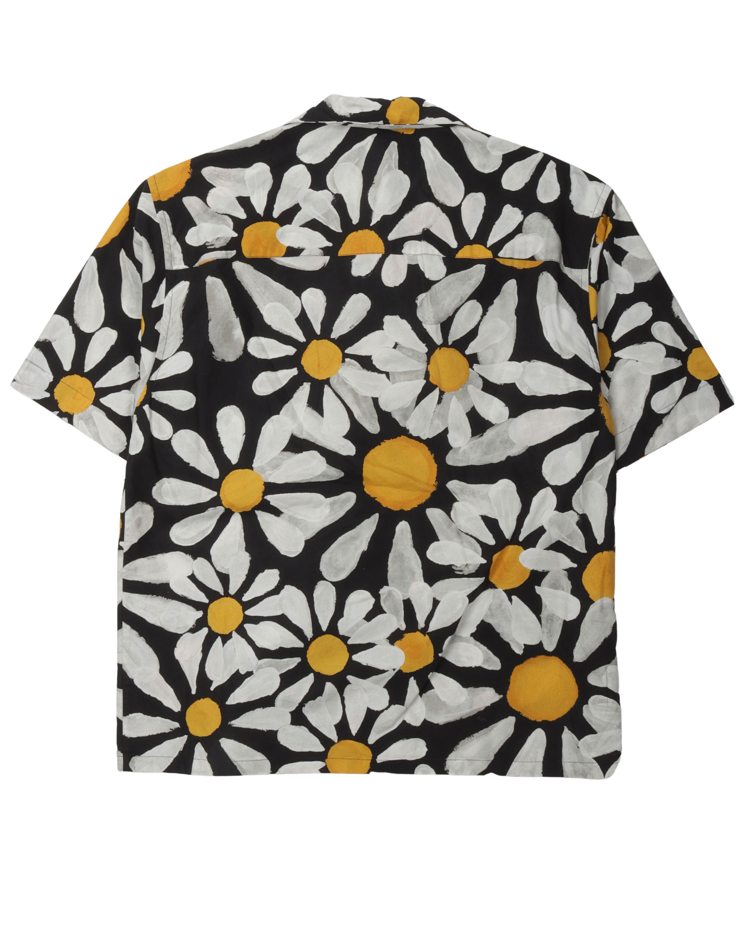 Flowers Button Up Shirt