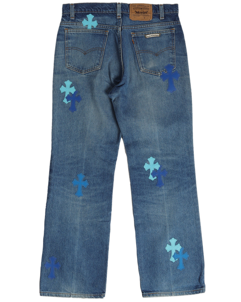 Levi's Cross Patch Denim