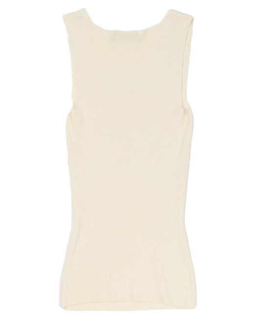 Wide Strap Knit Tank Top