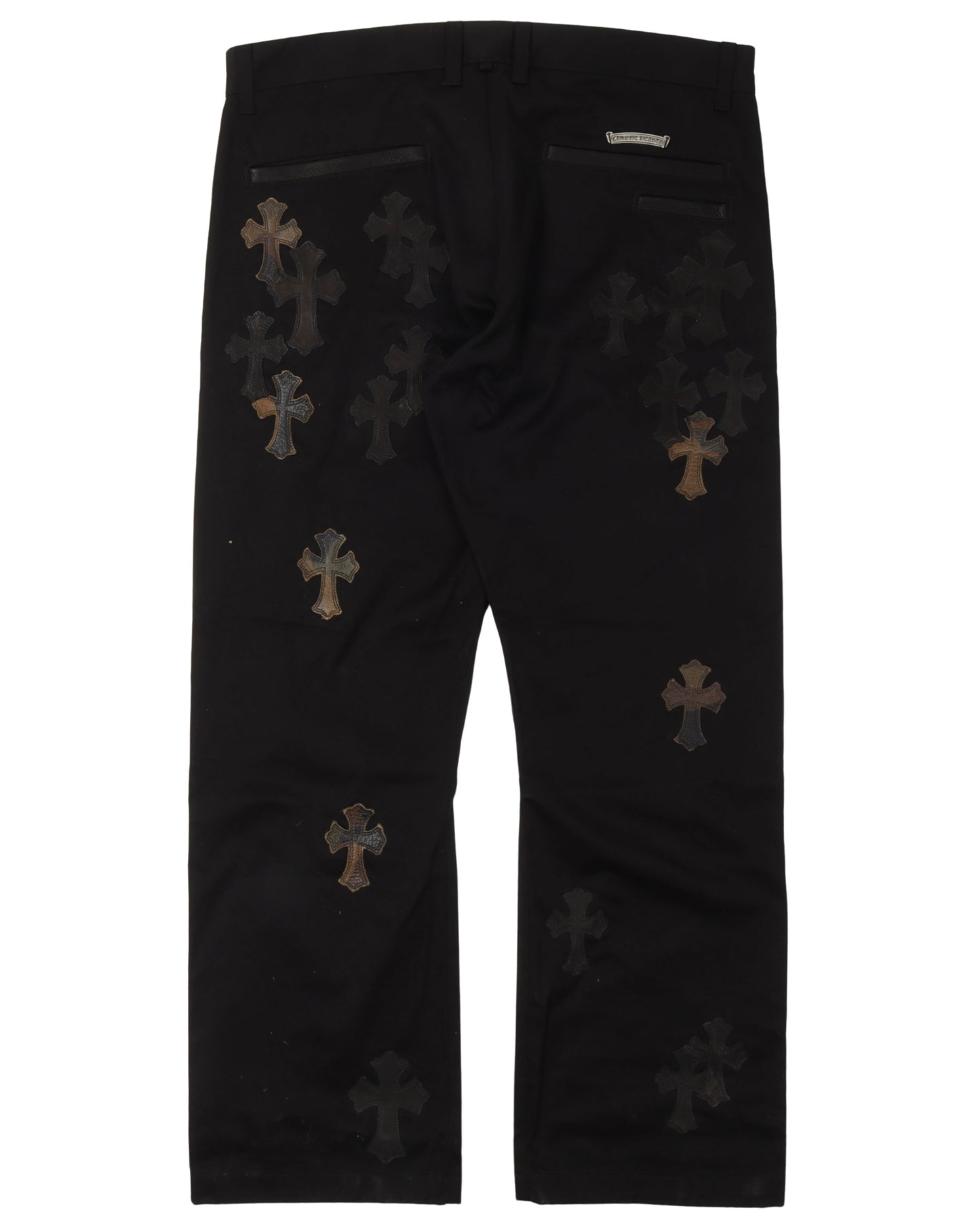 Camo Cross Patch Pants