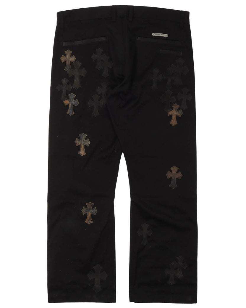 Camo Cross Patch Pants