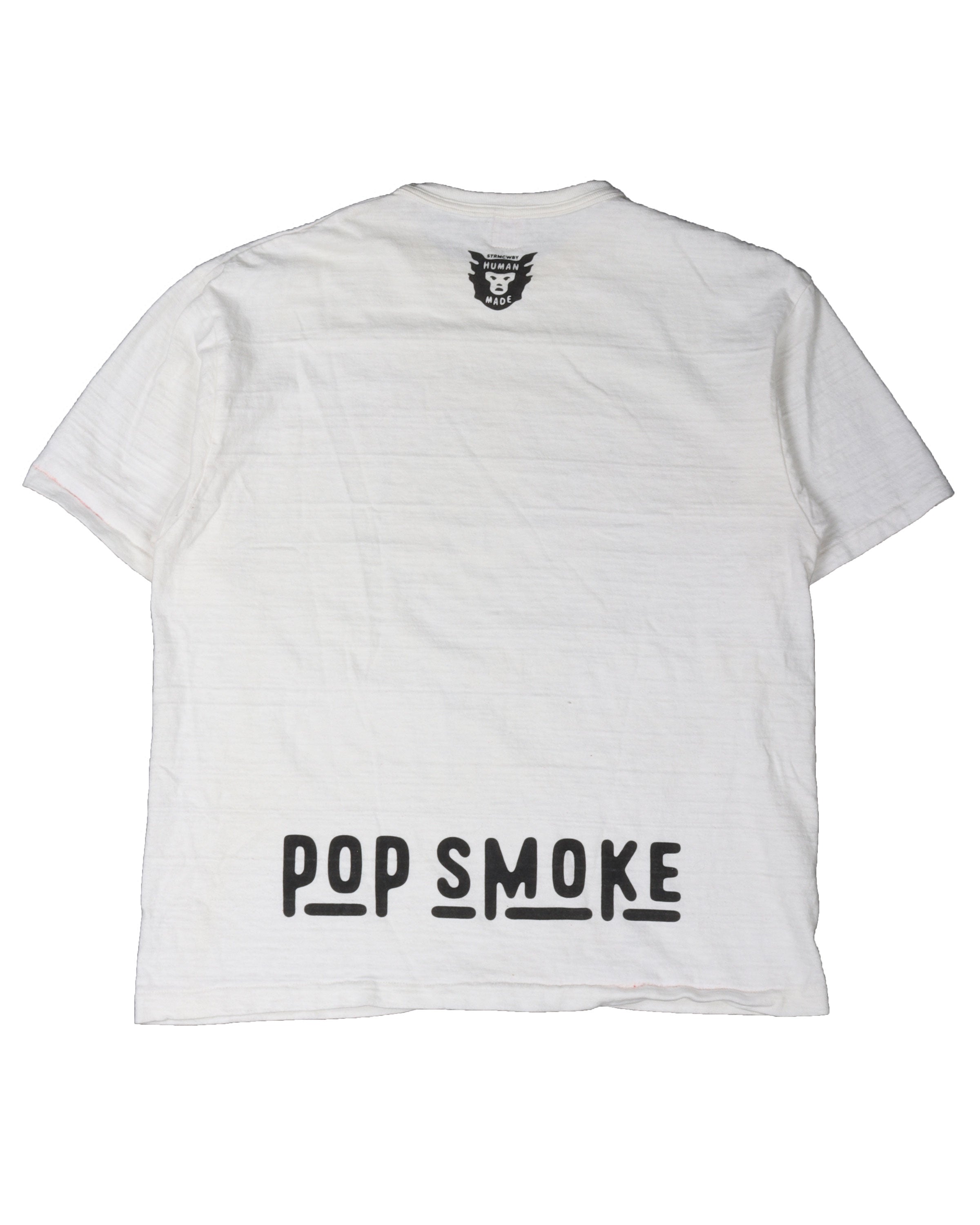Human Made Pop Smoke Victor Victor T-Shirt