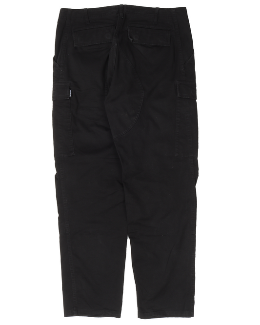 Black Cargo Pants