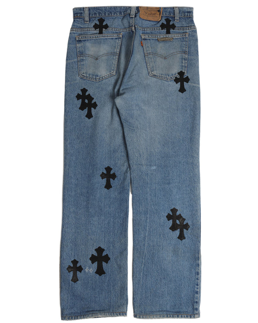 Levi's Cross Patch Denim