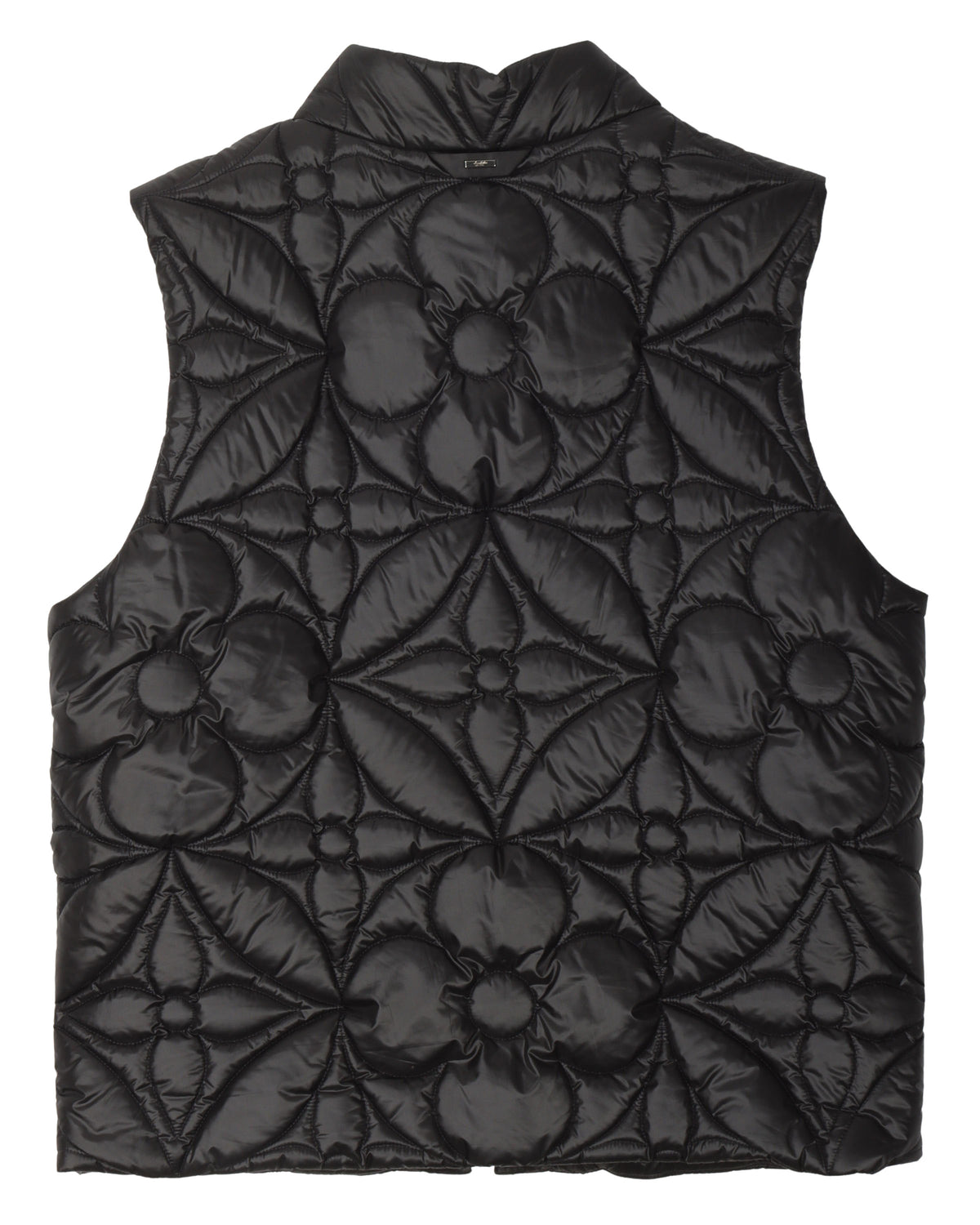 Virgil Abloh Flower Quilted Vest