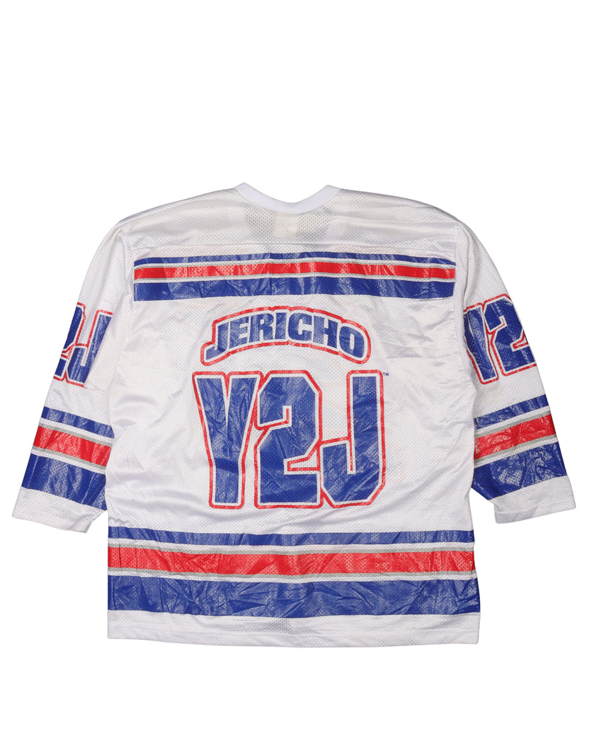 WWF "Y2J" Jericho Hockey Jersey