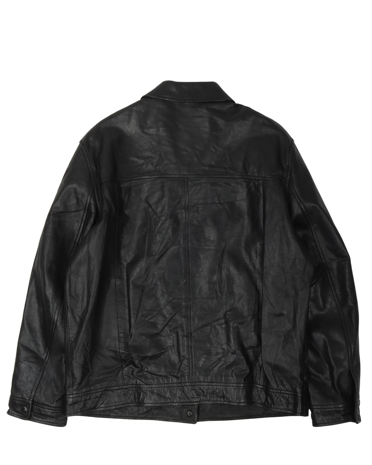 Sheepskin Leather Jacket