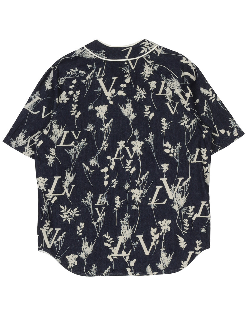 Louis Vuitton Monogram Denim Black Baseball Shirt – Cheap Willardmarine  Jordan outlet