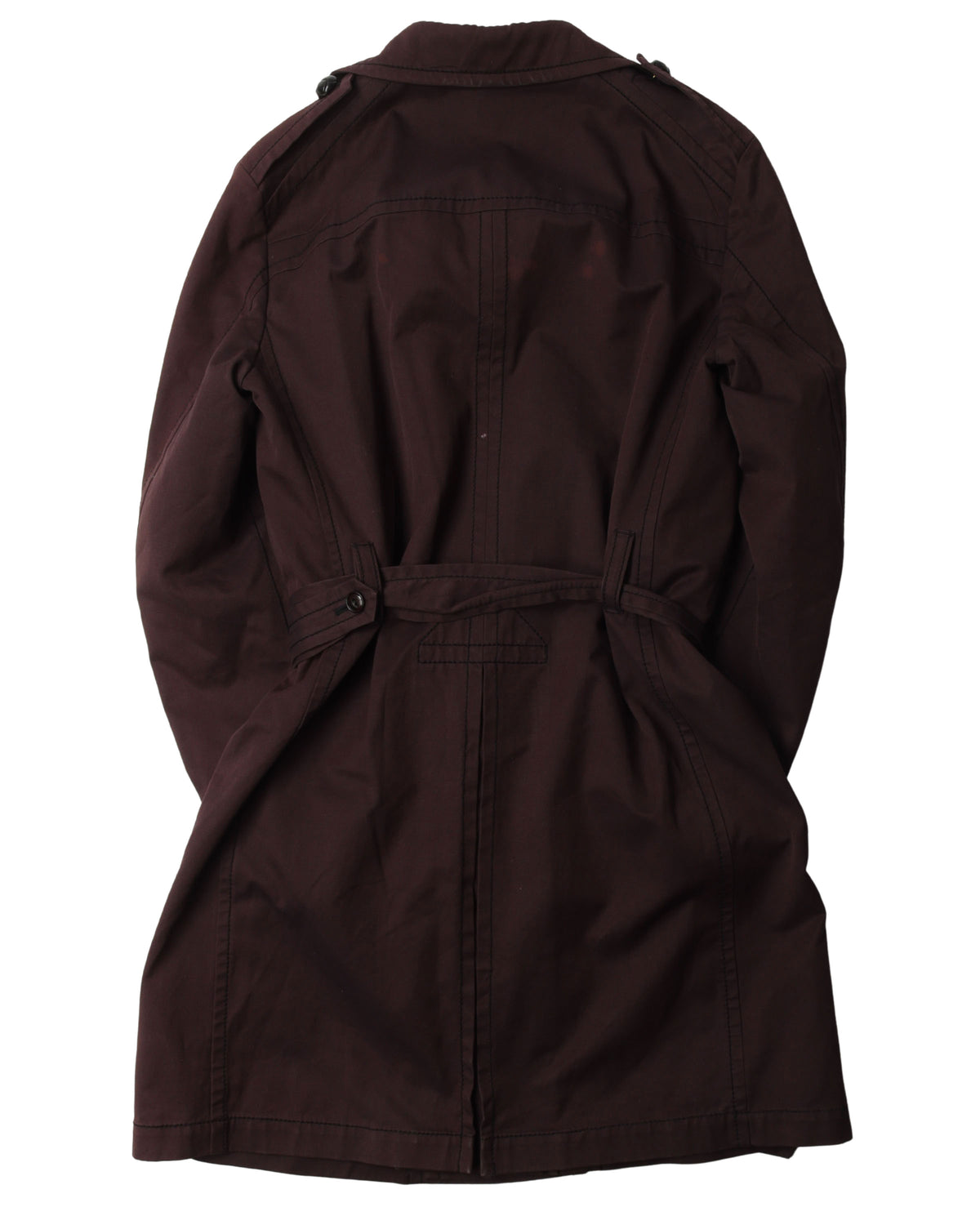 AW08 "My Own Private Portland" Belted Coat