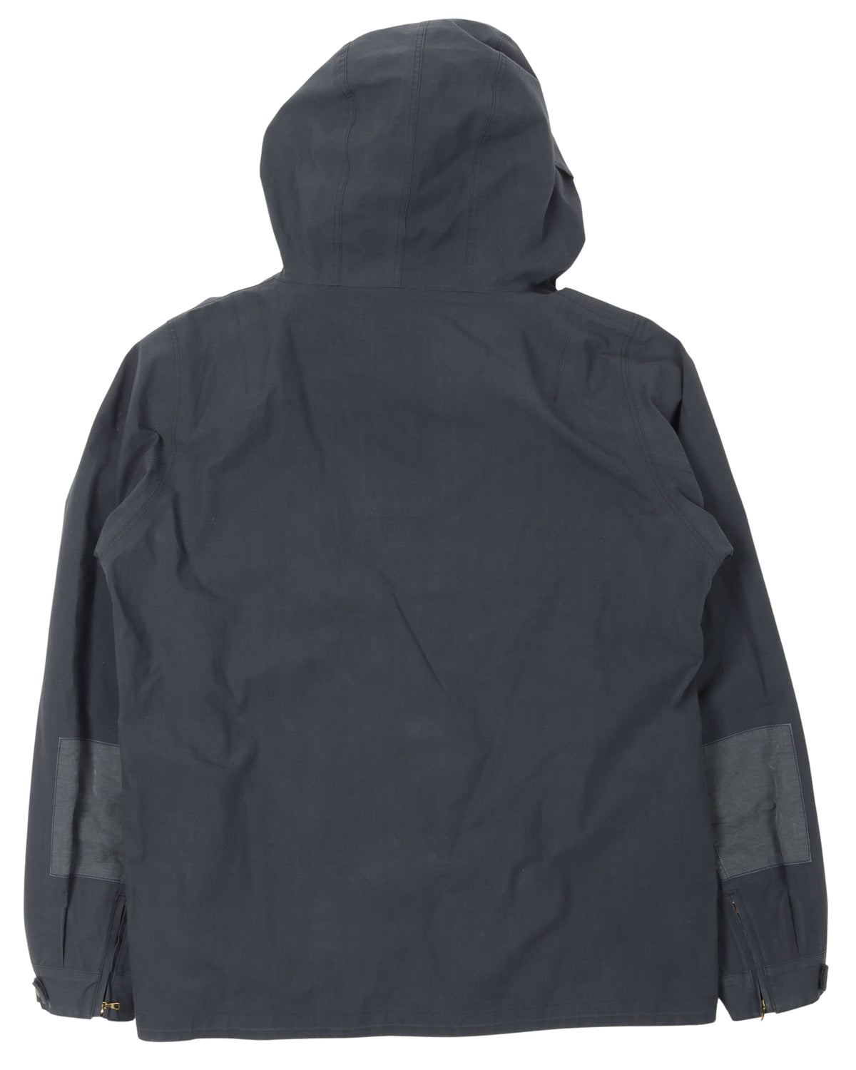 Denim Half Knit Pull Over