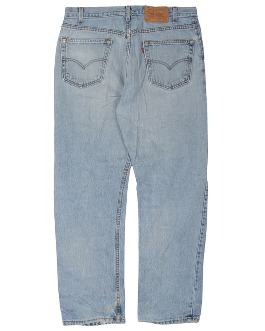 Levi's Light Wash 505 Jeans