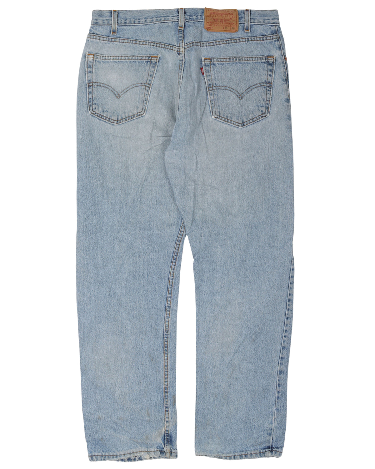 Levi's Light Wash 505 Jeans