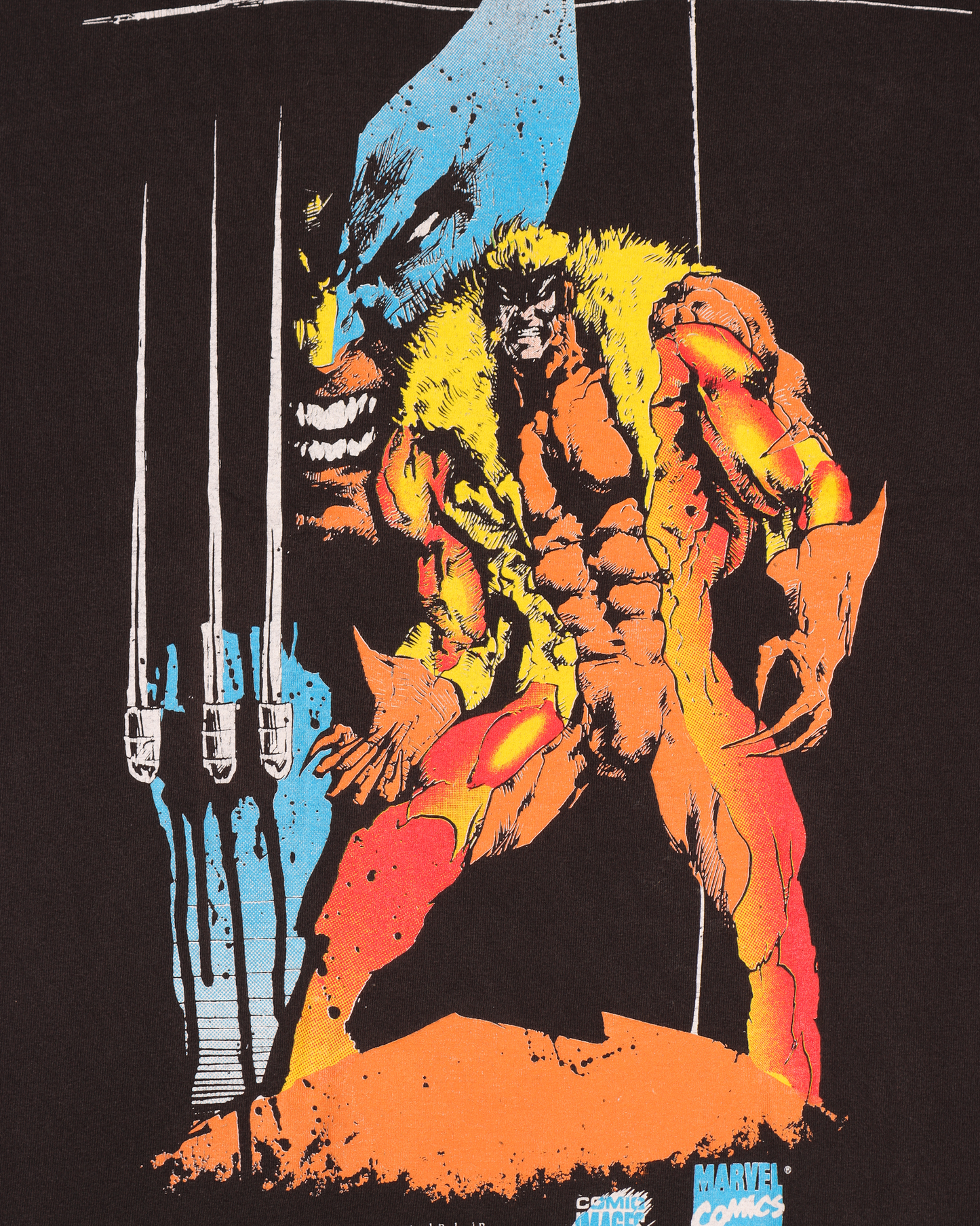 Marvel Sabertooth T-Shirt