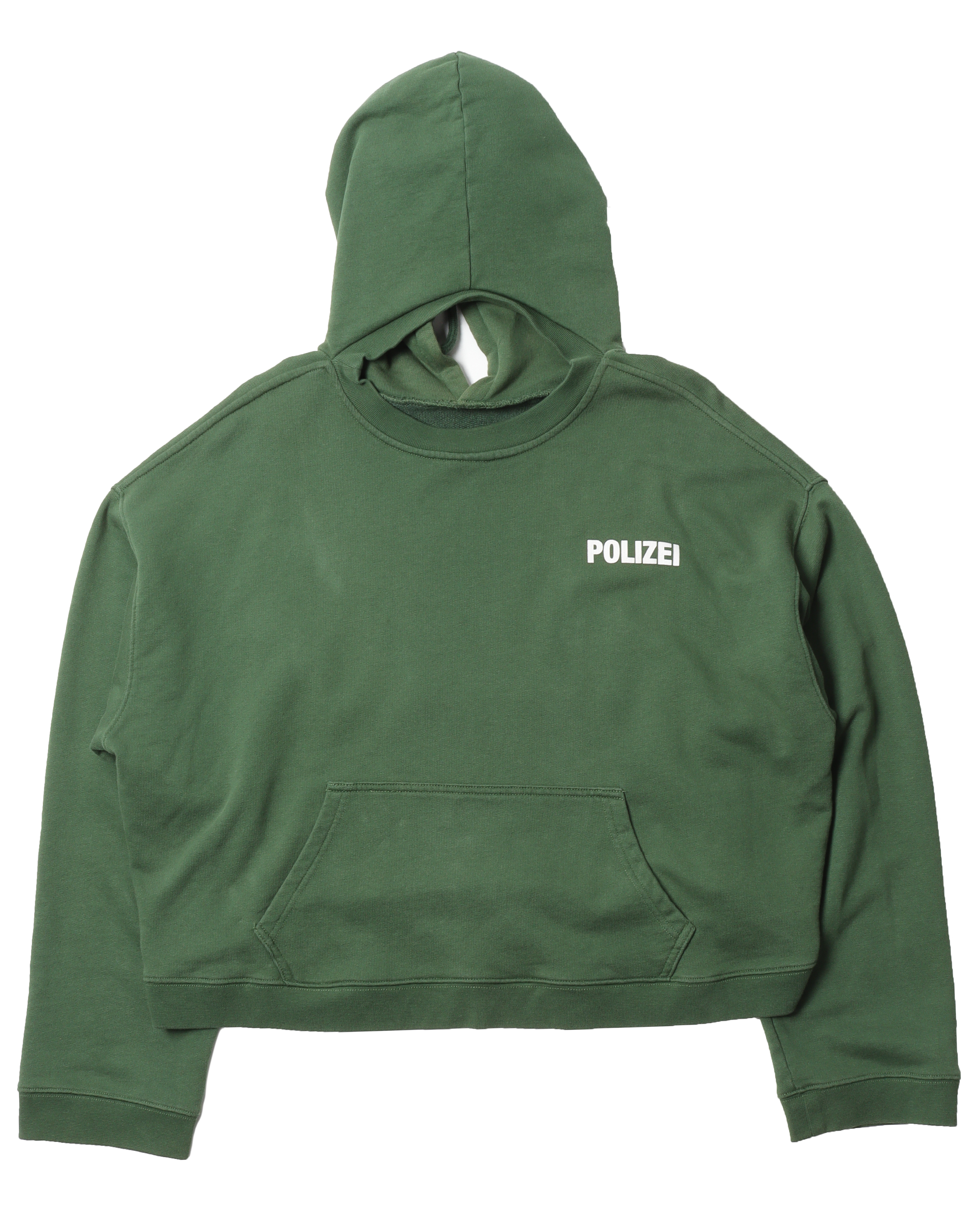 SS16 "Polizei" Champion Reversible Hoodie