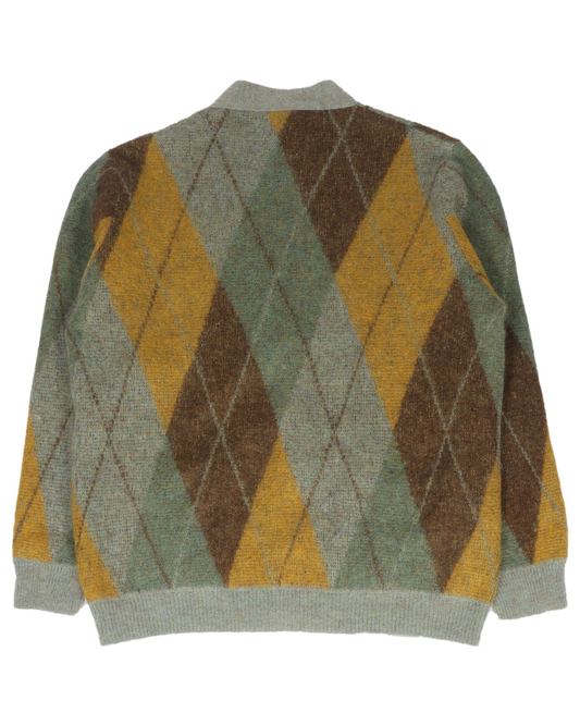 Mohair Blend Cardigan