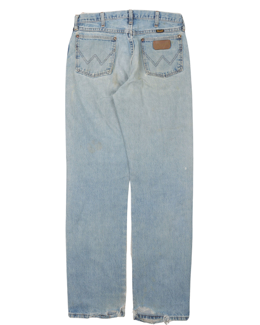 Wrangler Light Wash Jeans