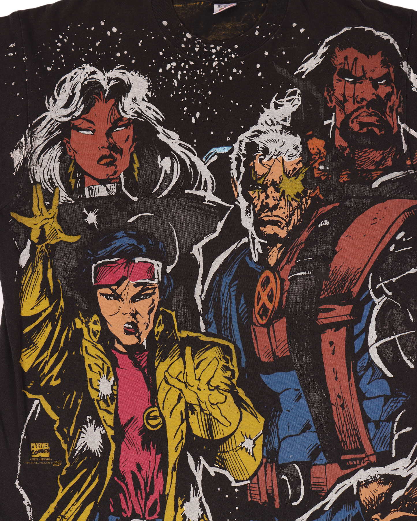 Marvel X-Men Mega Wrap Around T-Shirt