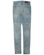 Light Wash Distressed Jeans