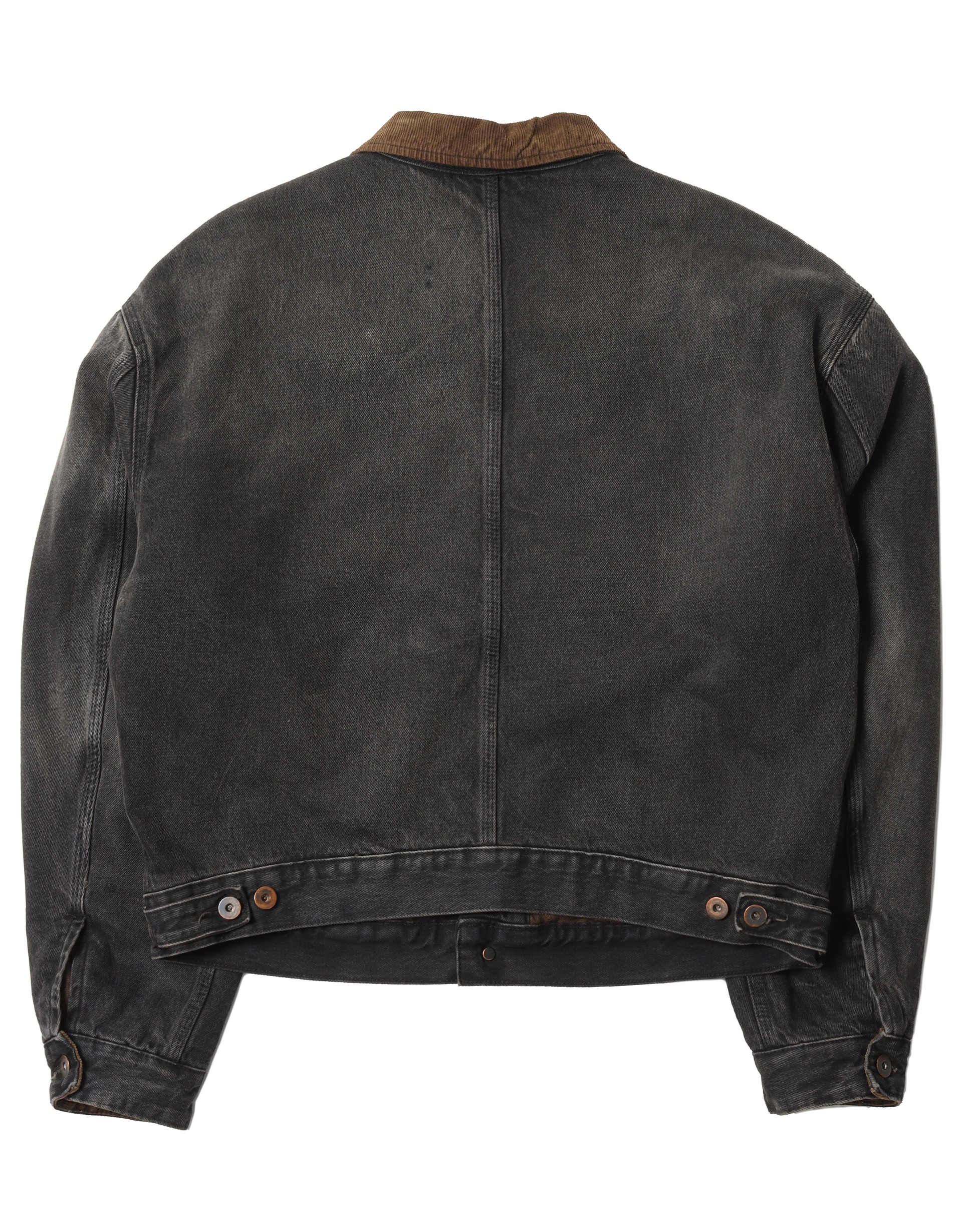 Yeezy Season 6 Black Denim Jacket – Justin Reed Yeezy Season 6 Black Denim Jacket – Justin Reed