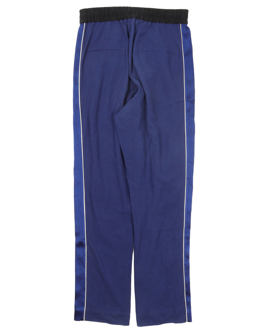 Royal Blue Track Pants