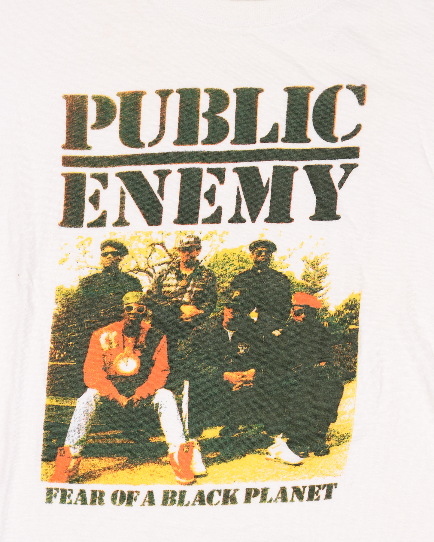 Public Enemy Fear of a Black Planet T-Shirt